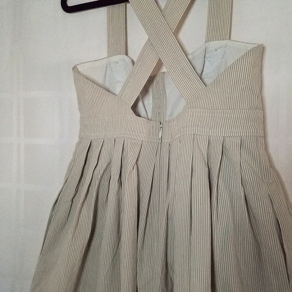 Shoshanna Seersucker Striped Dress - Picture 5 of 6